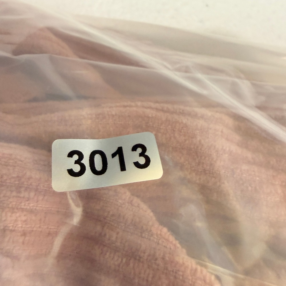 Empyre Corduroy Relaxed Skate Pants Men 34 (Fit 37x28) Dusty Pink Baggy Y2K - Picture 13 of 13